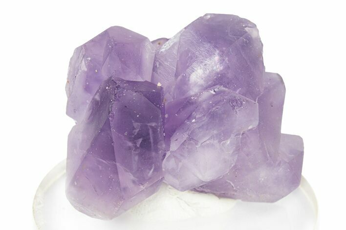 Deep Purple, Amethyst Crystal Cluster - Madagascar #250442